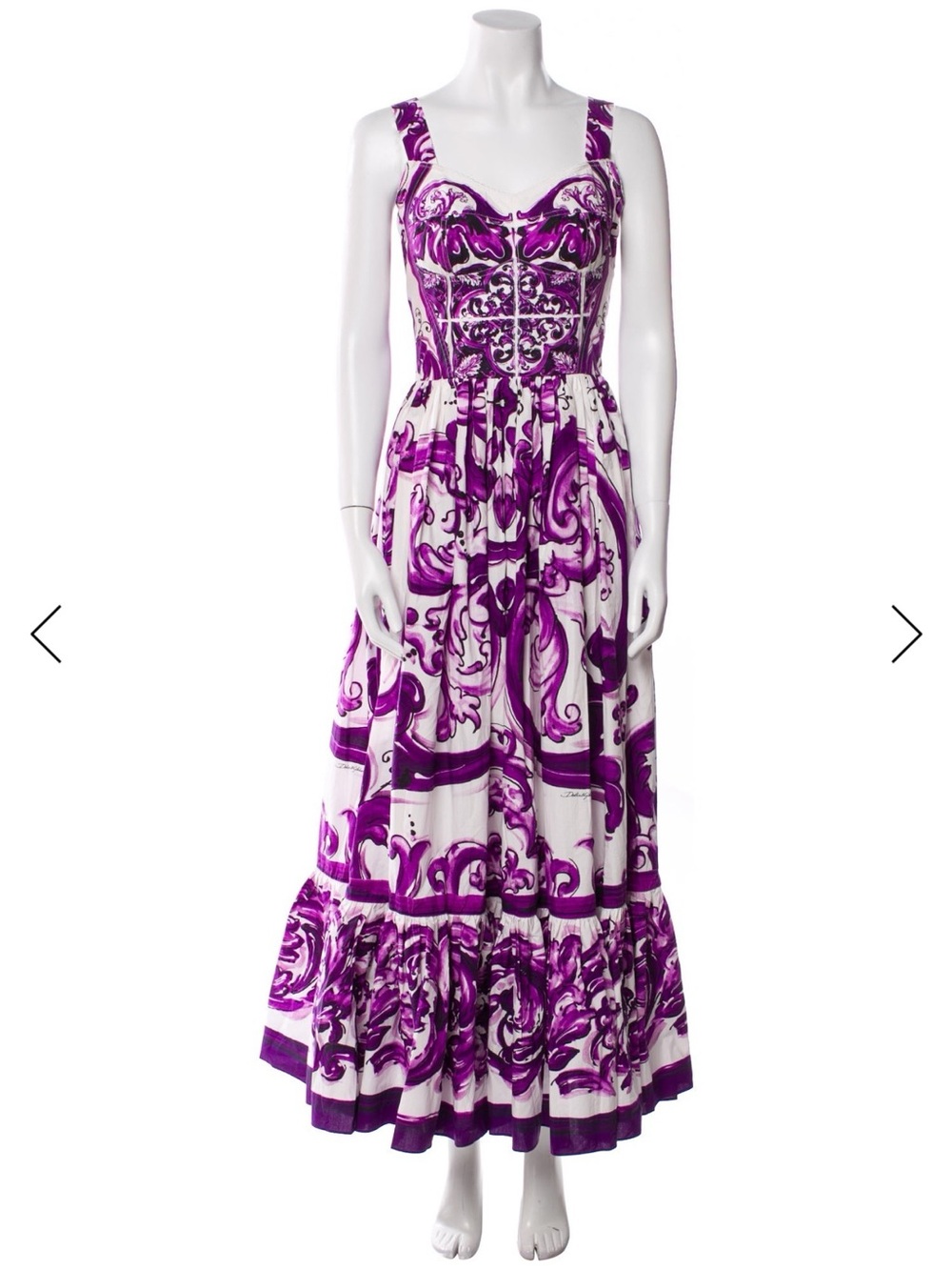 Dolce & Gabbana dress size 8 US/ Price is firm due to moving